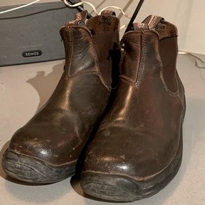 Blundstone CSA Greenpatch brown boots
